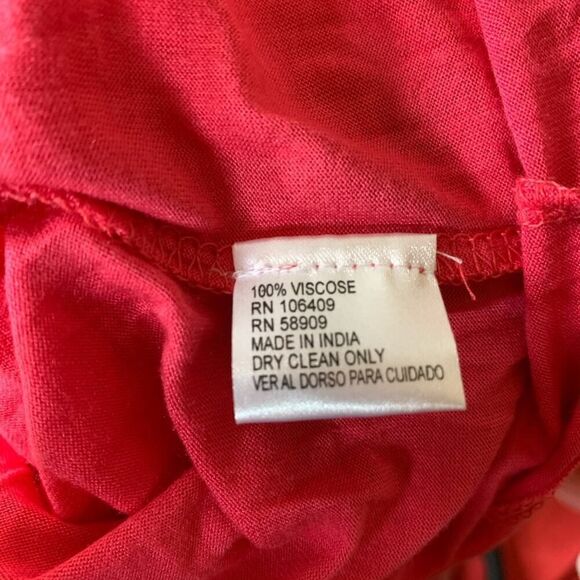 Cremieux Elbow Sleeve Embellished Tee Sz XS NWT!! - Picture 6 of 6